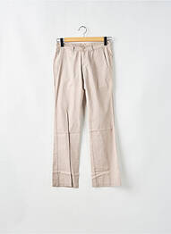 Pantalon chino talie joasă talie joasă bej LADY SOUL femme
