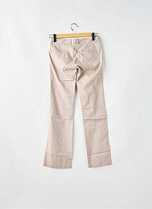 Pantalon chino talie joasă talie joasă bej LADY SOUL femeie
