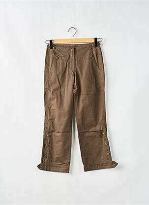 Pantalon trei sferturi verde LADY SOUL femeie