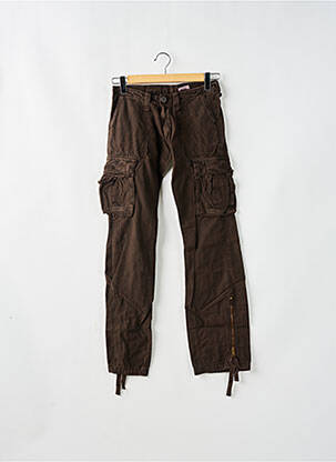 Pantalon cargo maro LE TEMPS DES CERISES femeie