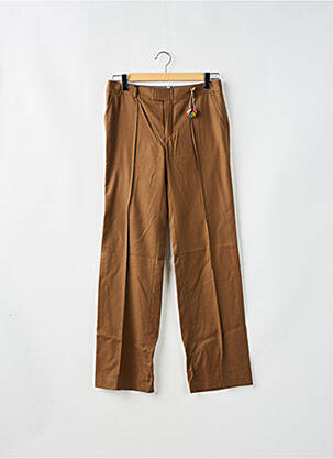Pantalon chino maro LEON & HARPER femeie