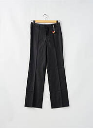 Pantalon chino mărime normală mărime normală gri închis LEON & HARPER femme