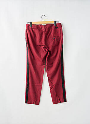 Pantalon trei sferturi elasticitate talie joasă roșu LEON & HARPER femeie