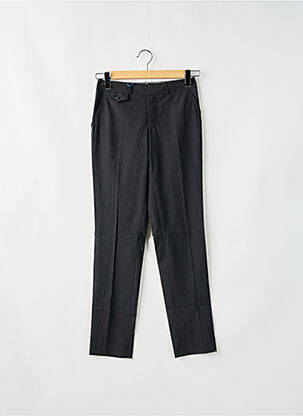 Pantalon trei sferturi elasticitate talie joasă gri LEON & HARPER femeie