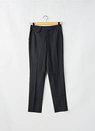 Pantalon trei sferturi talie joasă talie joasă gri LEON & HARPER femme