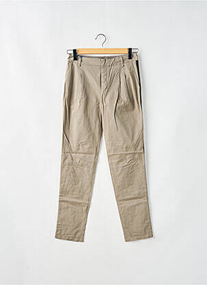 Pantalon trei sferturi elasticitate talie joasă bej LEON & HARPER femeie