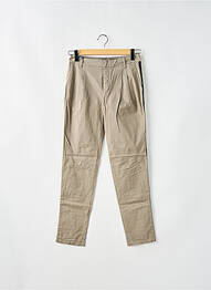 Pantalon trei sferturi talie joasă talie joasă bej LEON & HARPER femme