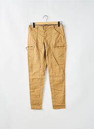Pantalon cargo buzunare talie joasă bej LEON & HARPER femeie