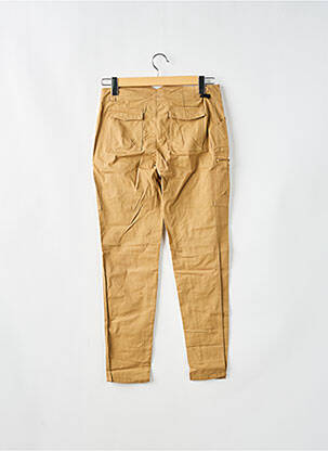 Pantalon cargo subțire talie joasă bej LEON & HARPER femeie