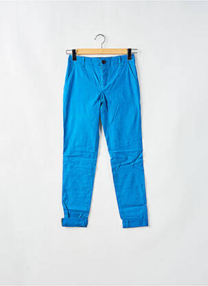 Pantalon chino talie joasă talie joasă albastru LEON & HARPER femeie