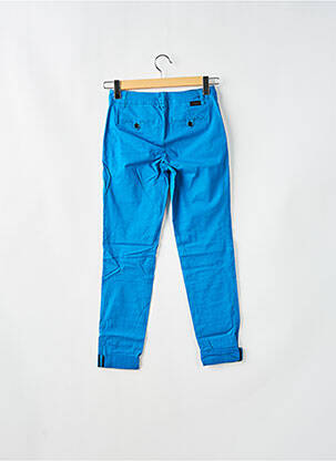 Pantalon chino talie joasă talie joasă albastru LEON & HARPER femeie