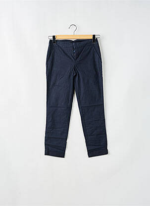Pantalon chino talie joasă talie joasă albastru LEON & HARPER femeie