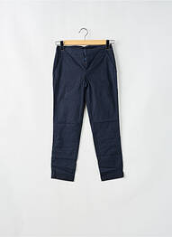Pantalon chino talie joasă talie joasă albastru LEON & HARPER femme