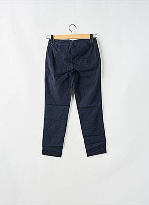 Pantalon chino talie joasă talie joasă albastru LEON & HARPER femeie