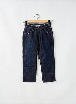 Pantalon trei sferturi albastru LEVIS femeie