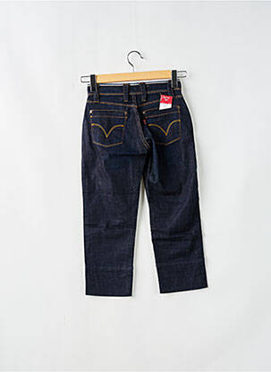 Pantalon trei sferturi elasticitate talie joasă albastru LEVI'S femeie