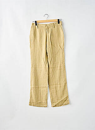 Pantalon chino talie joasă talie joasă bej LOIS femeie