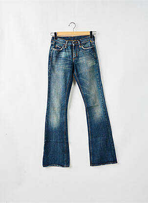 Blugi bootcut albastru MELTIN'POT femeie