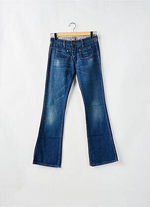 Blugi bootcut albastru MELTIN'POT femeie