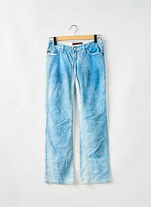 Blugi bootcut albastru MISS SIXTY femeie