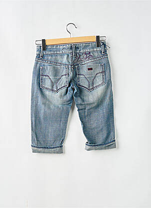 Corsar țesătură denim talie joasă albastru MISS SIXTY femeie