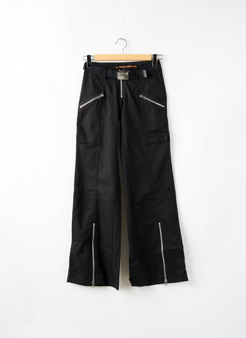 Pantalon evazat negru LA BRIGADA INTERNACIONAL femeie