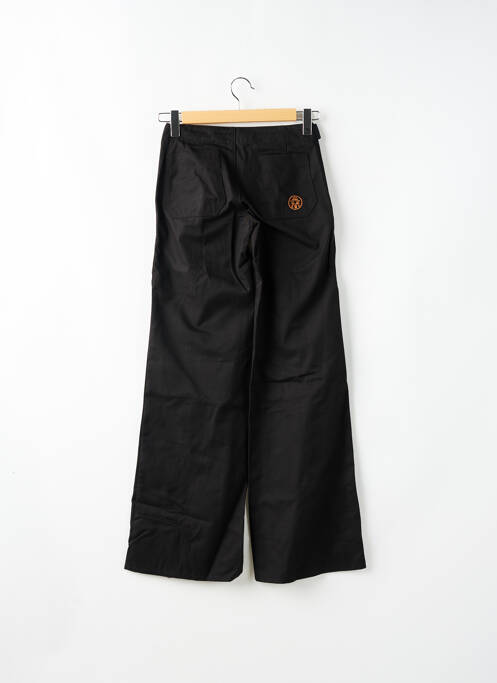 Pantalon evazat negru LA BRIGADA INTERNACIONAL femeie