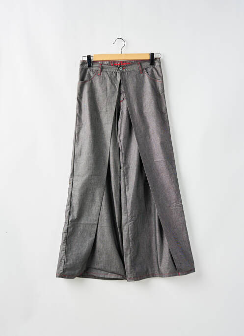 Pantalon drept gri LA BRIGADA INTERNACIONAL femeie