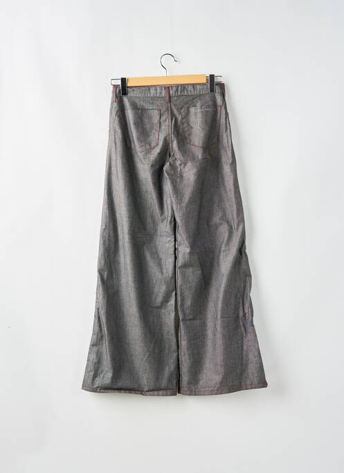 Pantalon drept gri LA BRIGADA INTERNACIONAL femeie