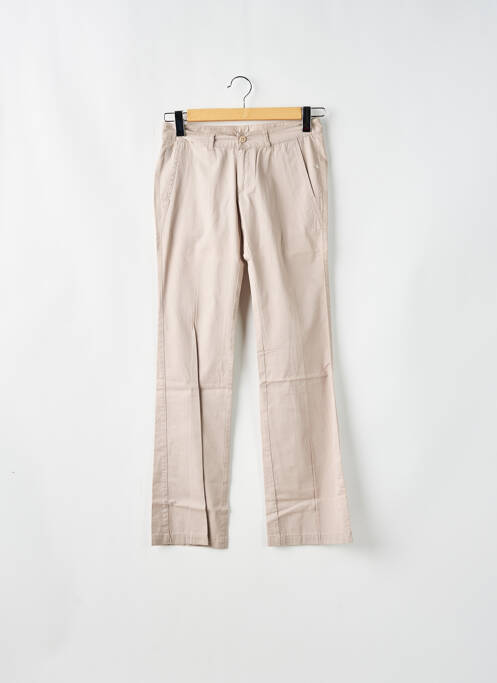 Pantalon chino bej LADY SOUL femeie