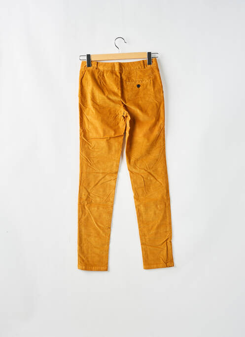Pantalon slim galben LEON & HARPER femeie