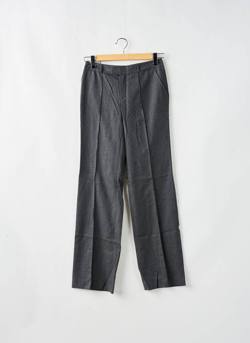 Pantalon chino gri LEON & HARPER femeie