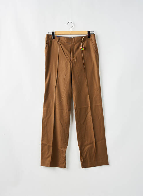 Pantalon chino maro LEON & HARPER femeie