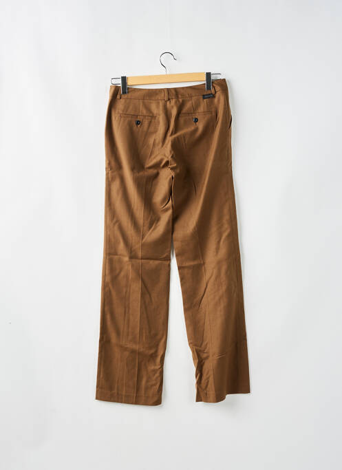 Pantalon chino maro LEON & HARPER femeie