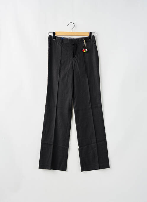 Pantalon chino gri închis LEON & HARPER femeie