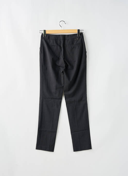 Pantalon trei sferturi talie joasă talie joasă gri LEON & HARPER femme