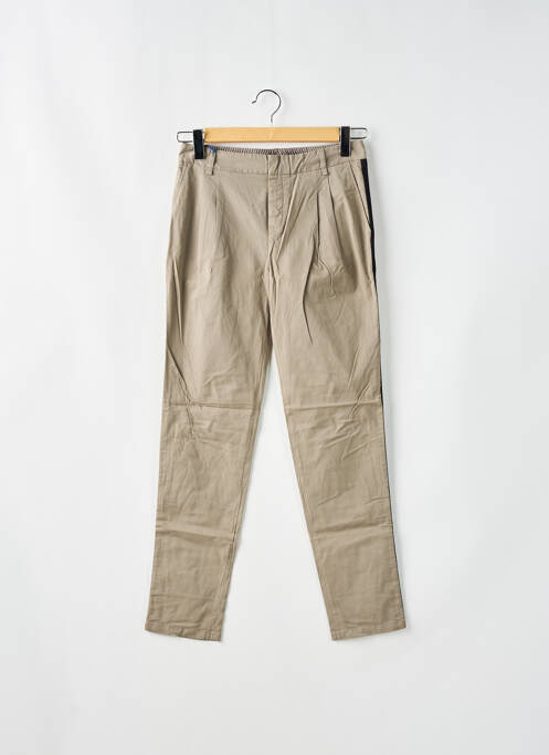 Pantalon trei sferturi bej LEON & HARPER femeie