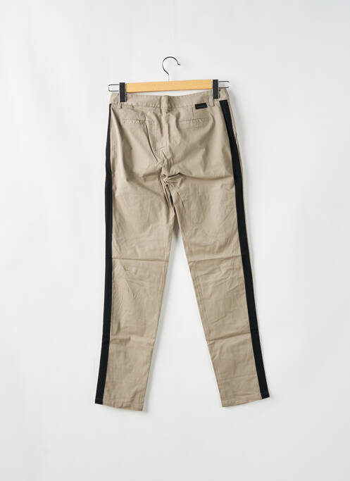 Pantalon trei sferturi bej LEON & HARPER femeie