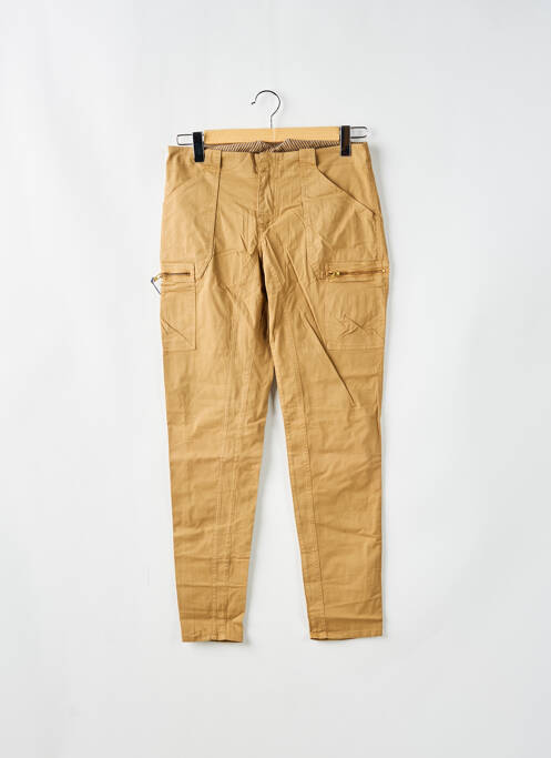 Pantalon cargo bej LEON & HARPER femeie
