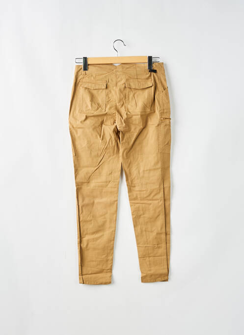 Pantalon cargo bej LEON & HARPER femeie