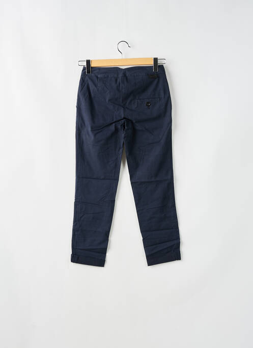 Pantalon chino albastru LEON & HARPER femeie