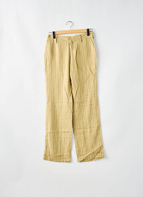 Pantalon chino bej LOIS femeie