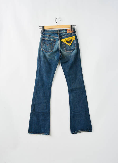 Blugi bootcut albastru MELTIN'POT femeie