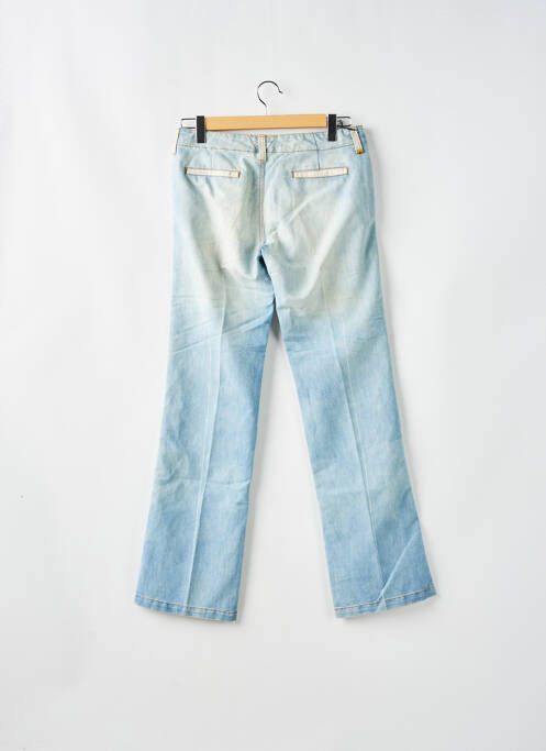 Blugi cu croială evazată albastru MELTIN'POT femeie