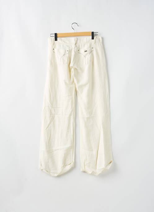 Pantalon larg alb MISS SIXTY femeie