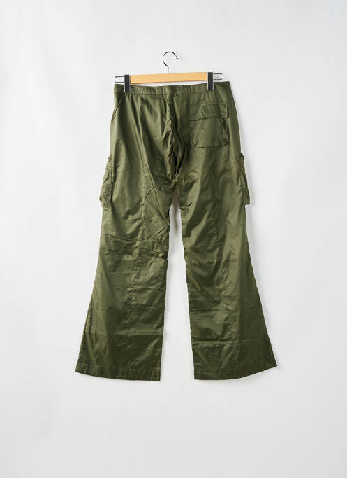 Pantalon evazat verde MISS SIXTY femeie