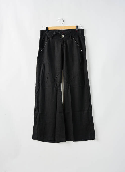 Pantalon drept negru MISS SIXTY femeie