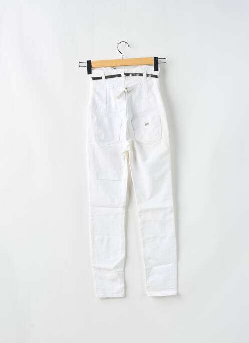 Blugi cu croială slim alb MISS SIXTY femeie