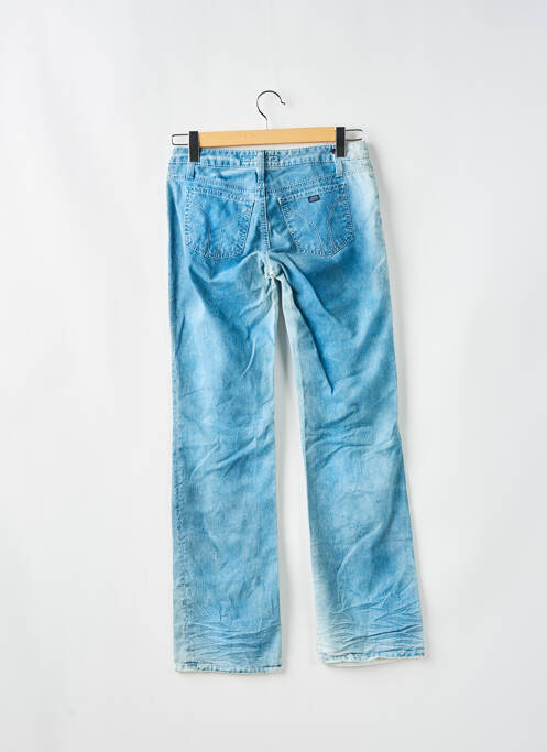 Blugi bootcut albastru MISS SIXTY femeie