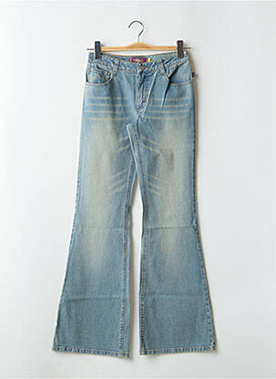 Blugi cu croială evazată albastru NEW LONDON femeie